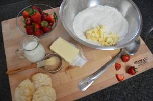 Strawberry Shortcake Recipe