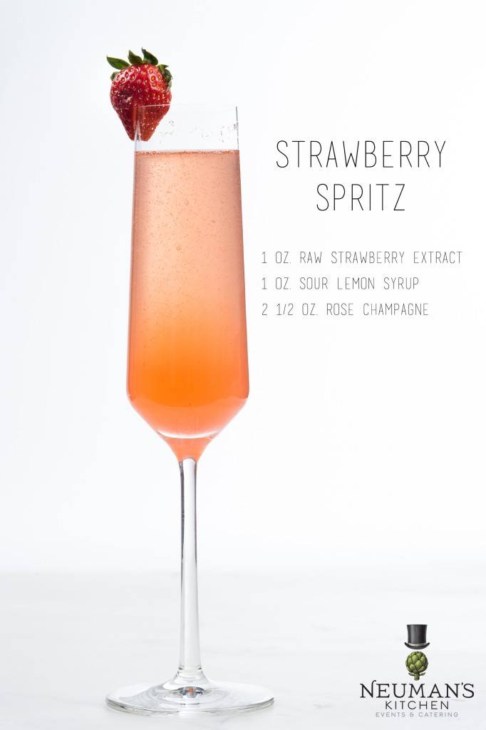 Strawberry Spritz