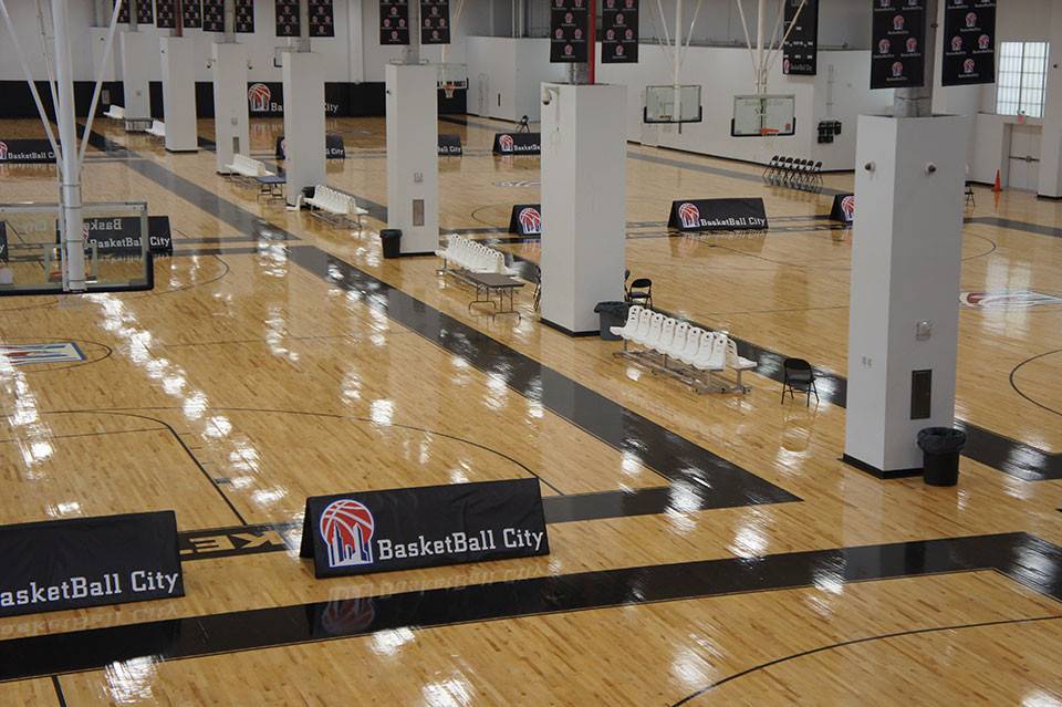 Basketball City